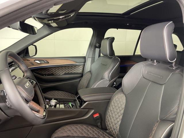 new 2025 Jeep Grand Cherokee car, priced at $63,760