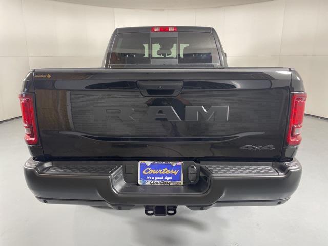 new 2025 Ram 2500 car, priced at $61,900
