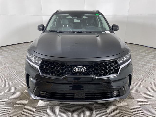 used 2021 Kia Sorento car, priced at $26,600