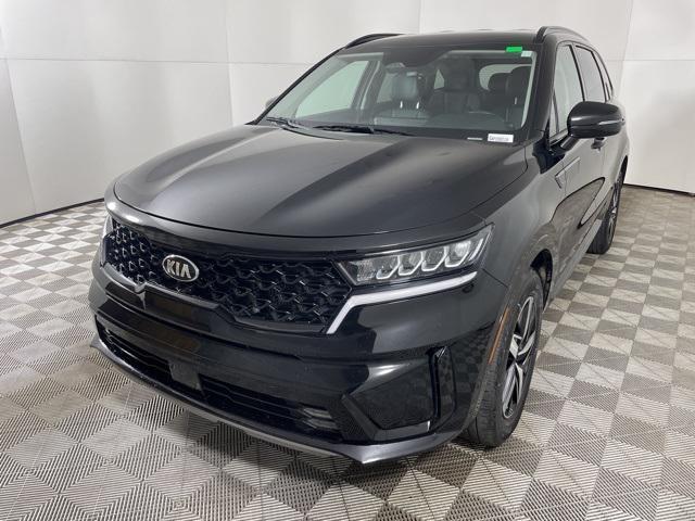 used 2021 Kia Sorento car, priced at $26,600