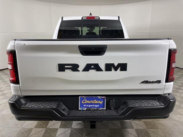 new 2025 Ram 1500 car, priced at $43,750