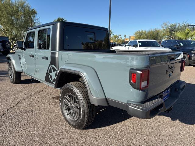 new 2024 Jeep Gladiator car, priced at $43,326