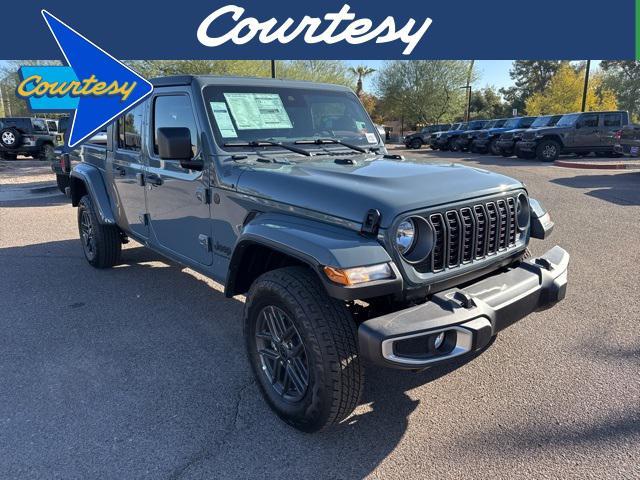 new 2024 Jeep Gladiator car, priced at $43,326