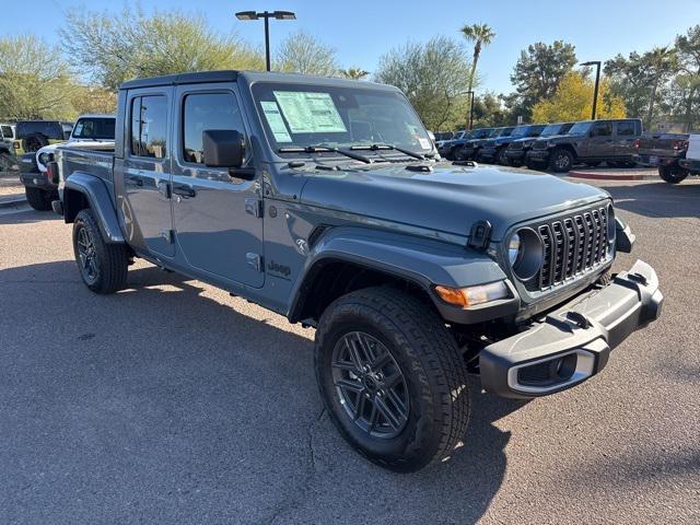 new 2024 Jeep Gladiator car, priced at $43,326