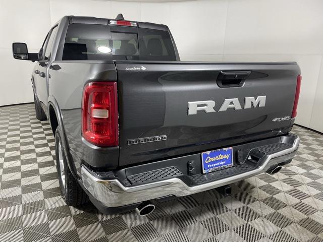 new 2025 Ram 1500 car, priced at $51,475