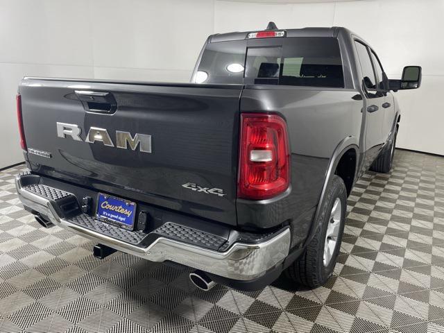 new 2025 Ram 1500 car, priced at $51,475