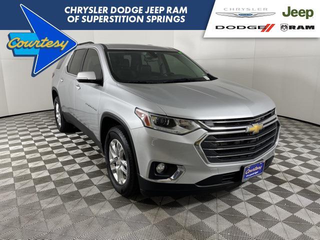 used 2020 Chevrolet Traverse car, priced at $24,500