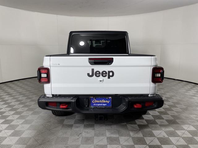 new 2024 Jeep Gladiator car, priced at $53,935