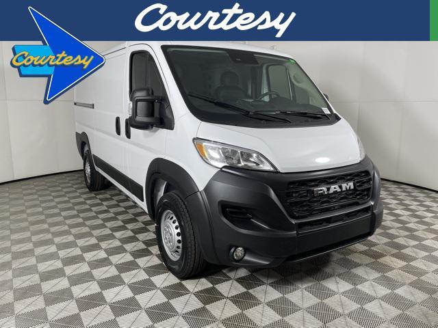 new 2025 Ram ProMaster 2500 car, priced at $46,342
