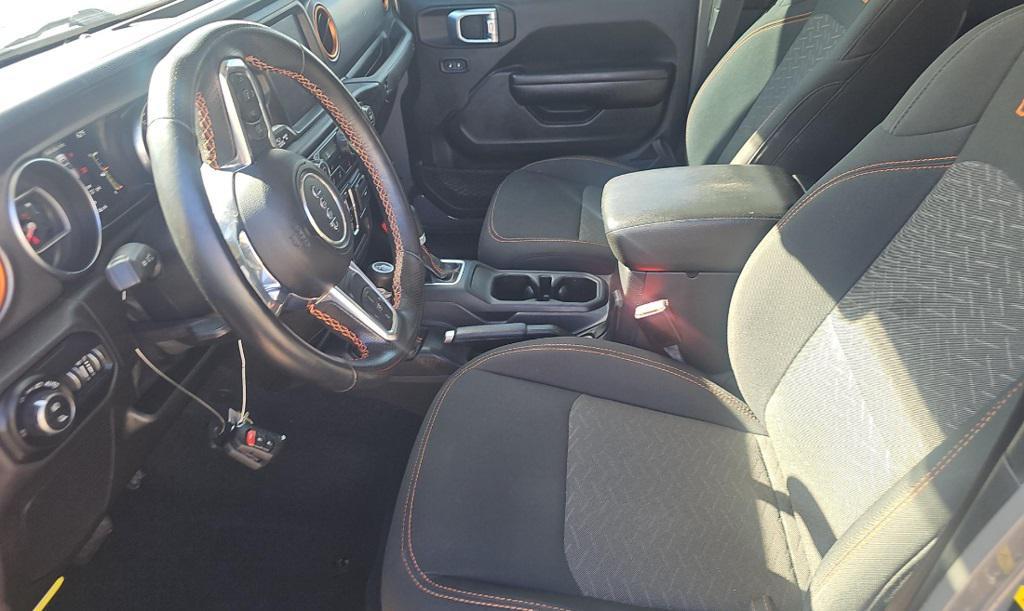 used 2021 Jeep Gladiator car, priced at $36,200