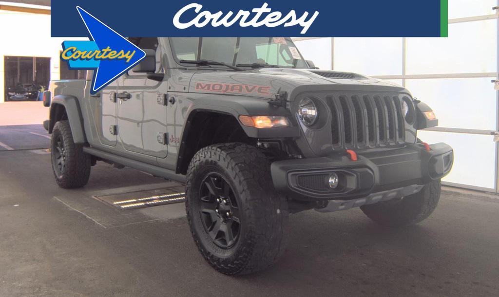 used 2021 Jeep Gladiator car, priced at $36,200