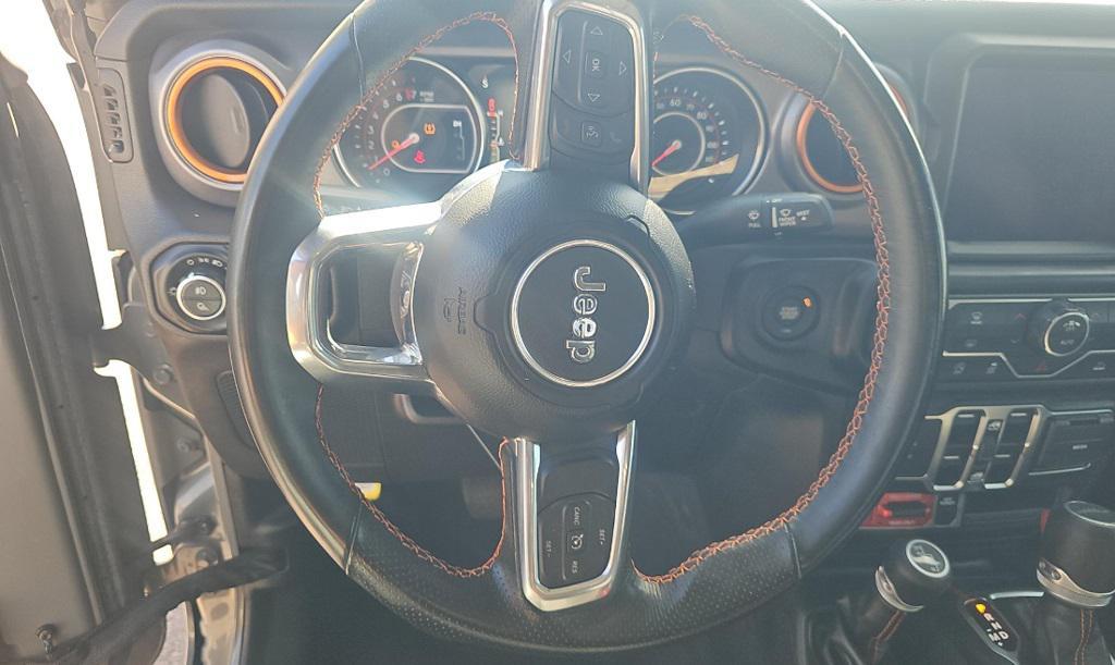 used 2021 Jeep Gladiator car, priced at $36,200