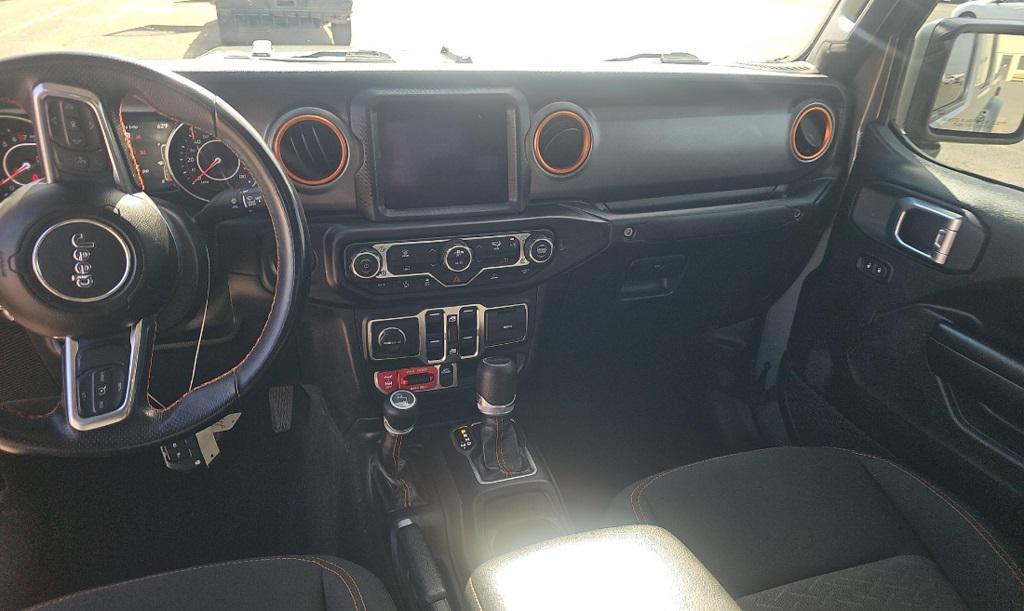 used 2021 Jeep Gladiator car, priced at $36,200