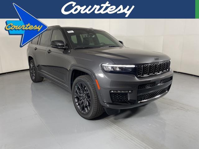 new 2025 Jeep Grand Cherokee L car, priced at $67,900