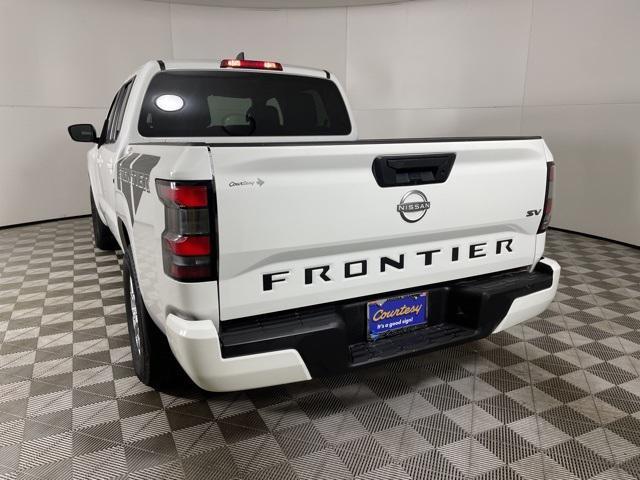 used 2022 Nissan Frontier car, priced at $27,500