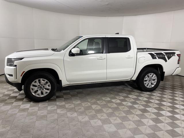 used 2022 Nissan Frontier car, priced at $27,500