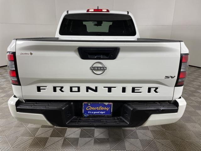 used 2022 Nissan Frontier car, priced at $27,500