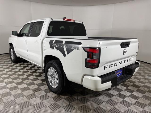 used 2022 Nissan Frontier car, priced at $27,500