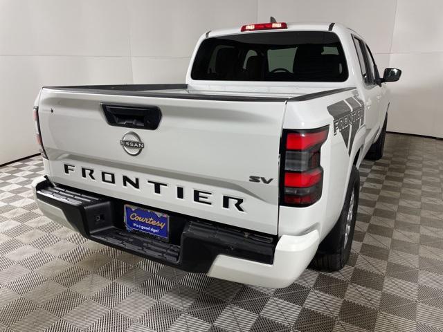 used 2022 Nissan Frontier car, priced at $27,500