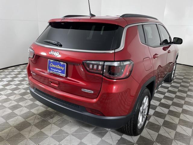 new 2025 Jeep Compass car, priced at $29,360