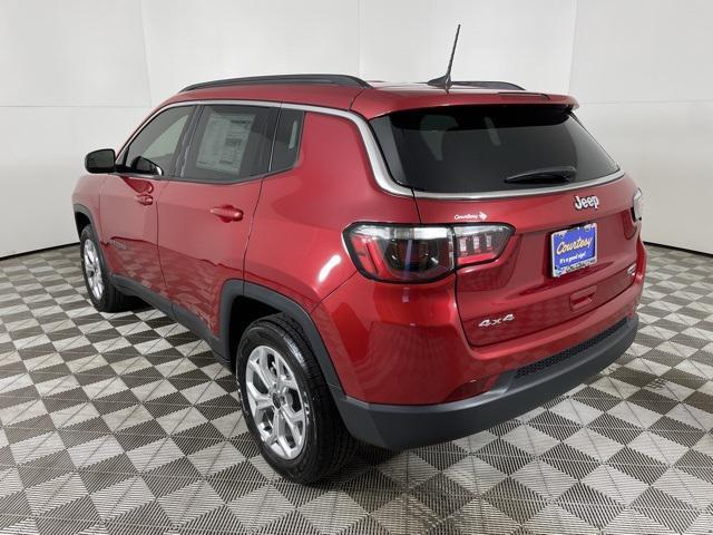 new 2025 Jeep Compass car, priced at $29,360