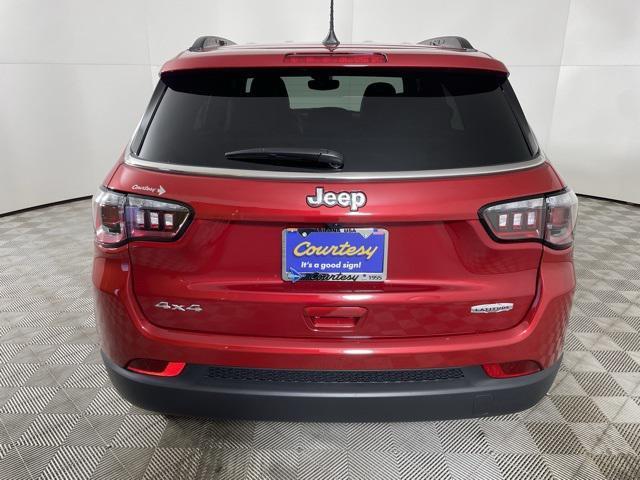 new 2025 Jeep Compass car, priced at $29,360