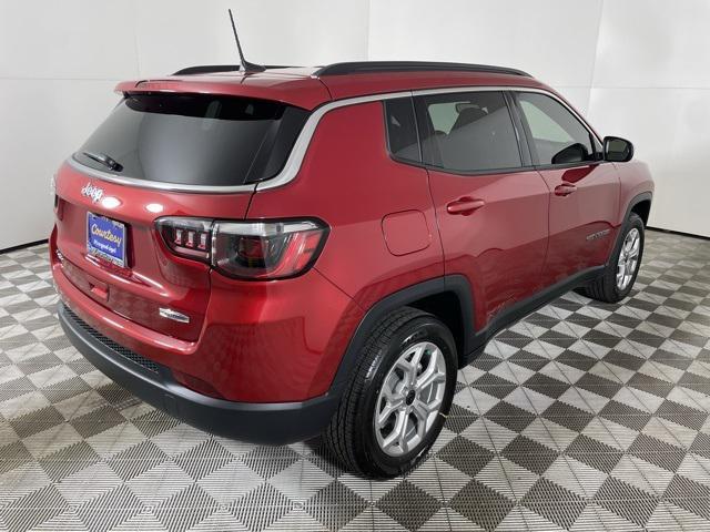 new 2025 Jeep Compass car, priced at $29,360