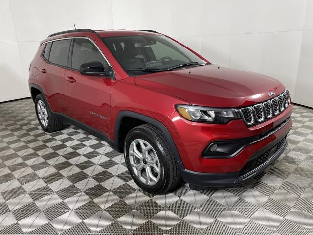 new 2025 Jeep Compass car, priced at $29,360