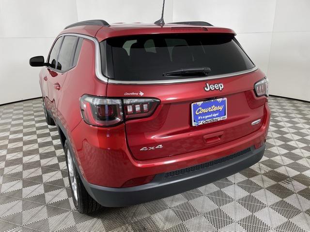 new 2025 Jeep Compass car, priced at $29,360