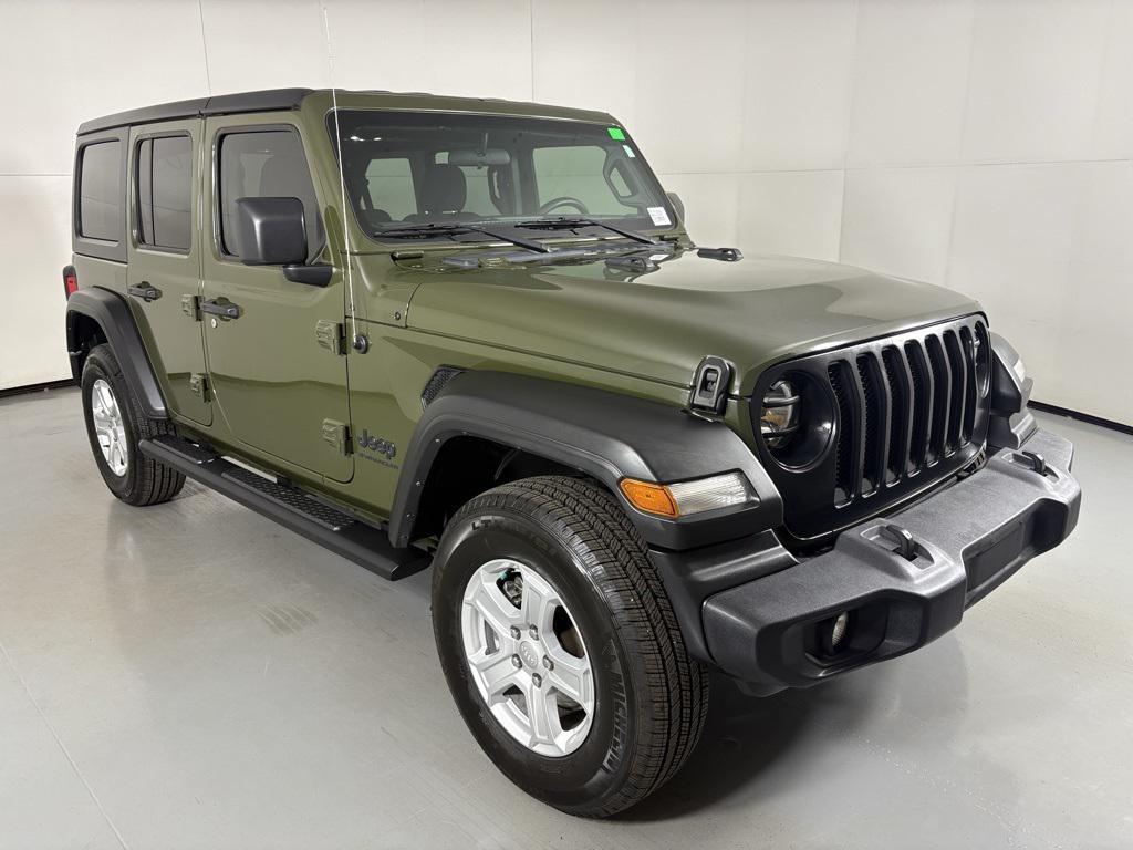used 2023 Jeep Wrangler car, priced at $28,300
