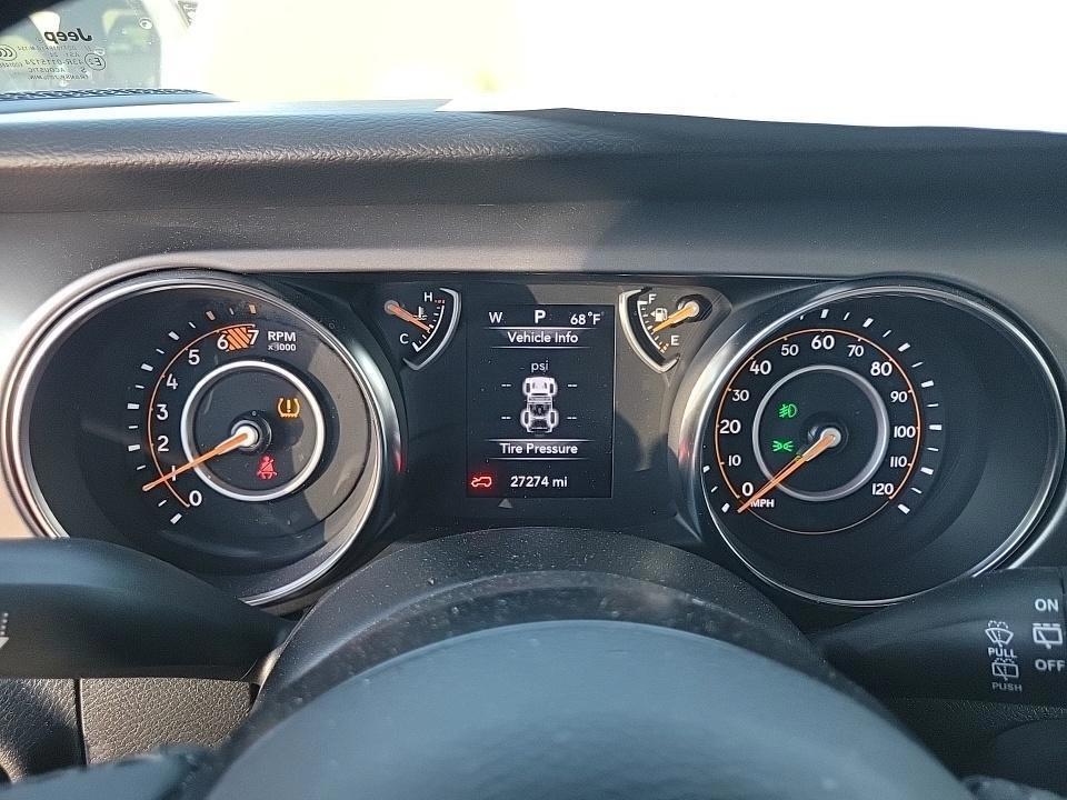 used 2023 Jeep Wrangler car, priced at $30,000