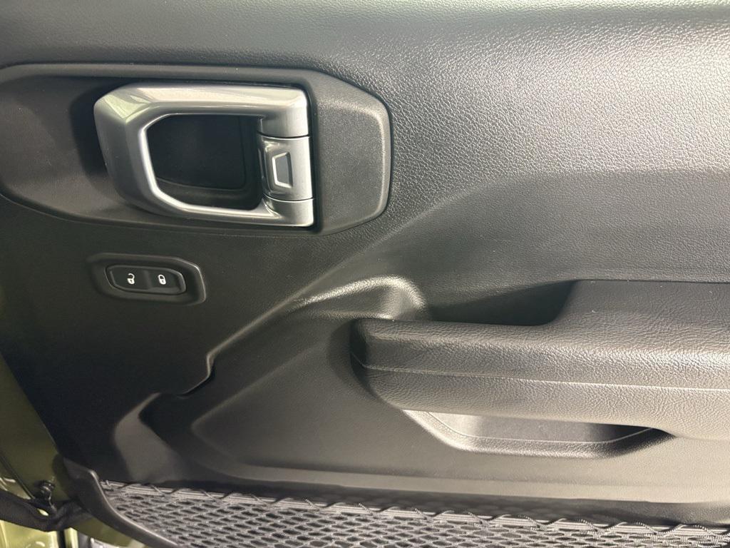 used 2023 Jeep Wrangler car, priced at $28,300