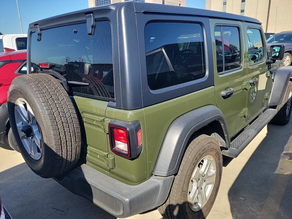 used 2023 Jeep Wrangler car, priced at $30,000
