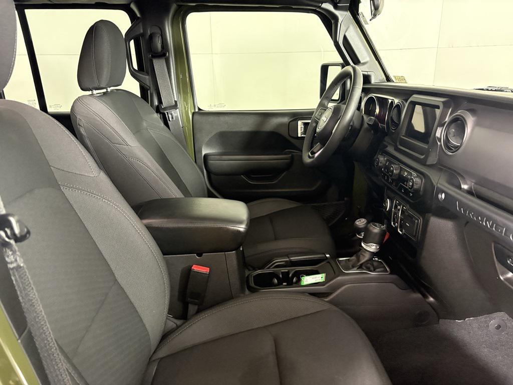used 2023 Jeep Wrangler car, priced at $28,300