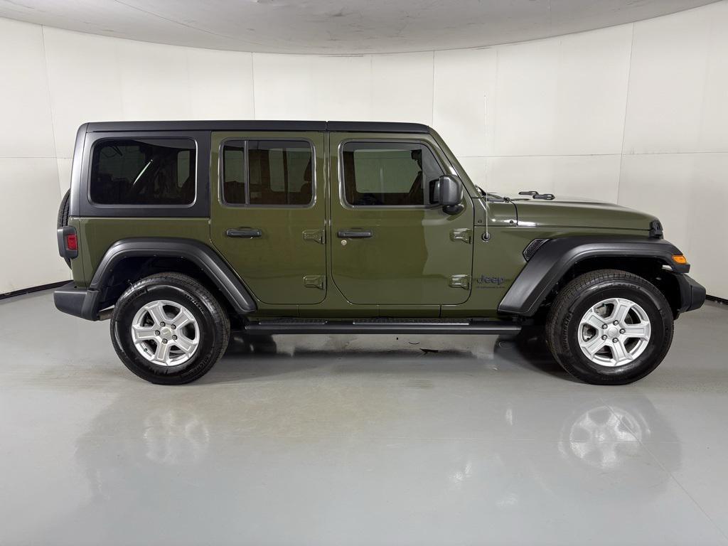 used 2023 Jeep Wrangler car, priced at $28,300