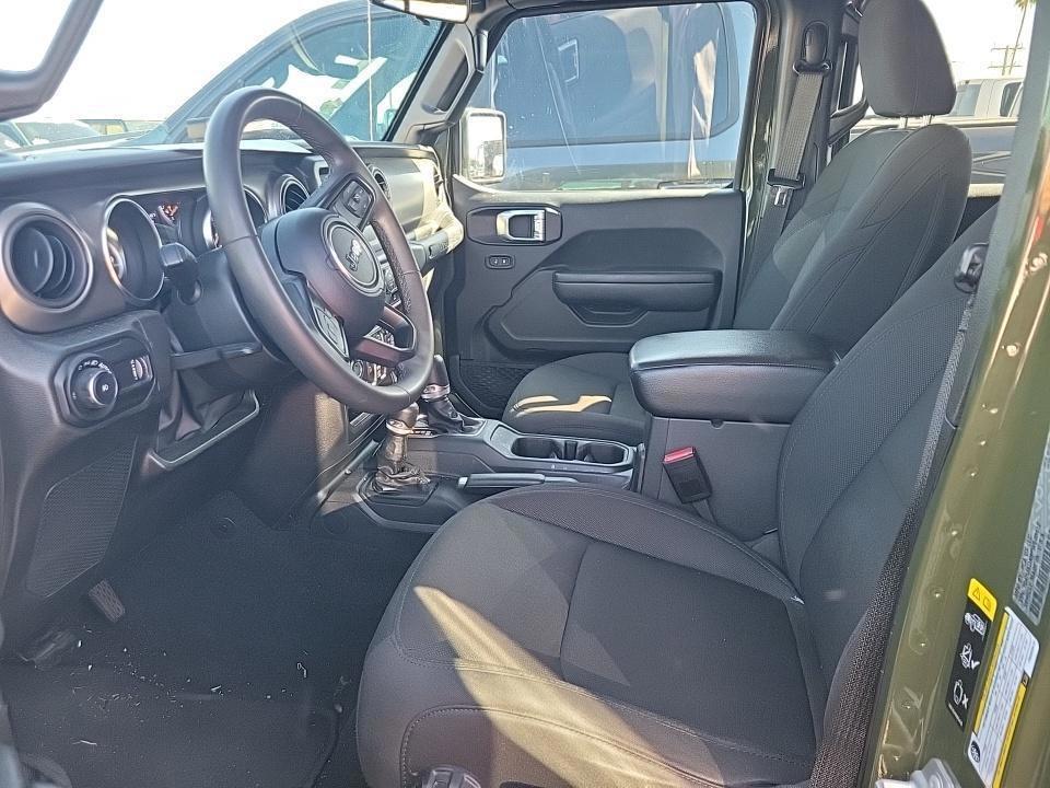 used 2023 Jeep Wrangler car, priced at $30,000