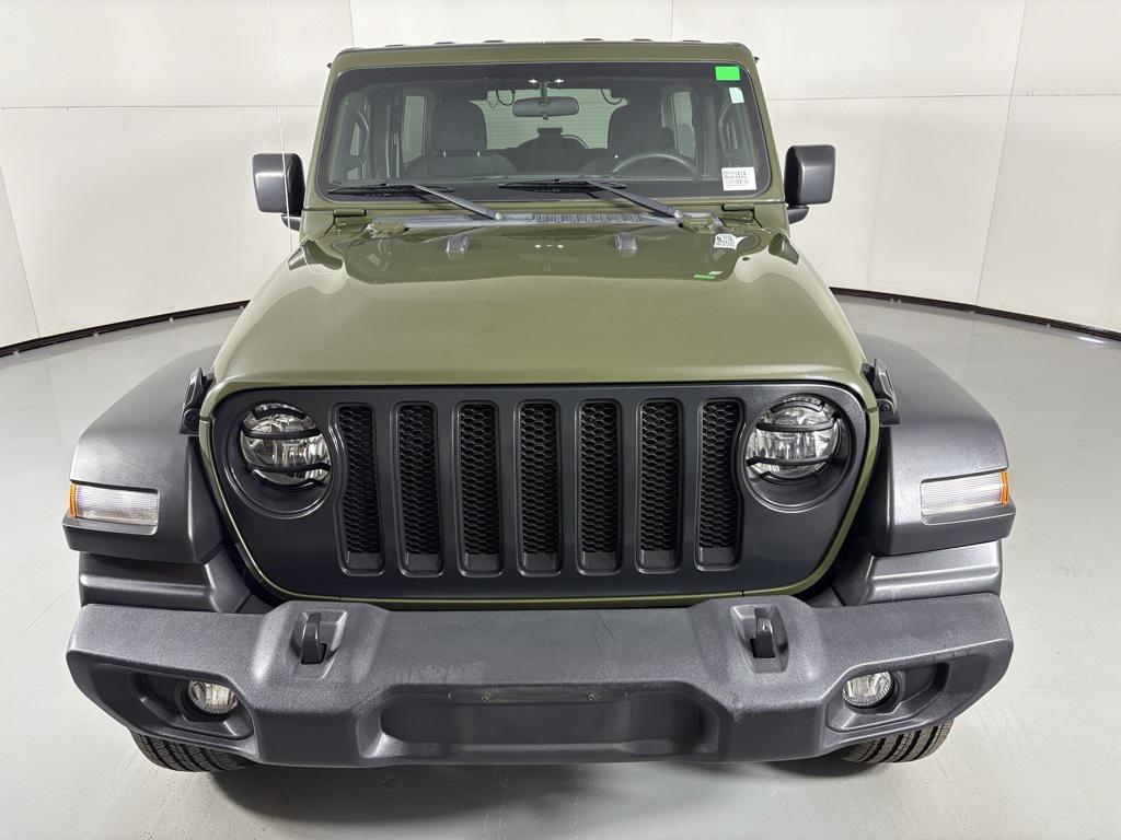 used 2023 Jeep Wrangler car, priced at $28,300