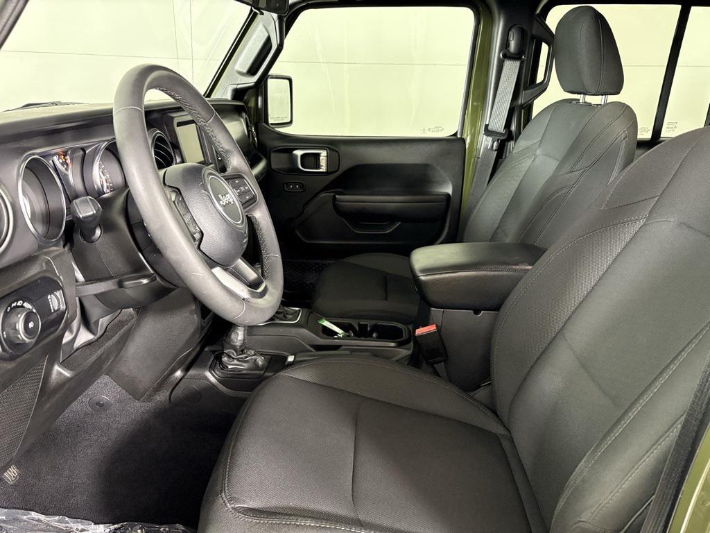 used 2023 Jeep Wrangler car, priced at $28,300