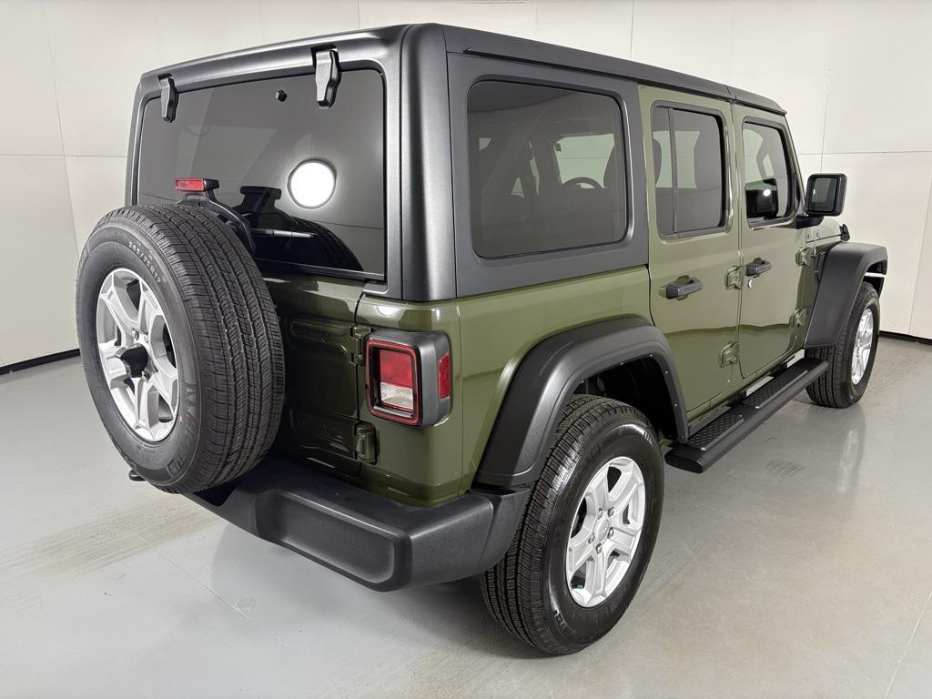 used 2023 Jeep Wrangler car, priced at $28,300