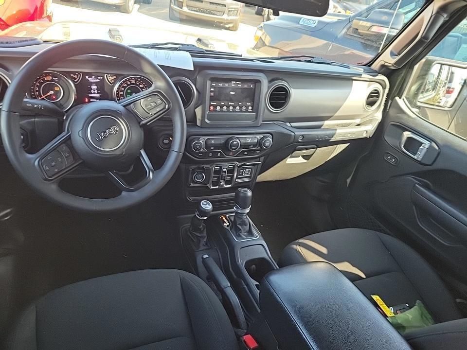 used 2023 Jeep Wrangler car, priced at $30,000