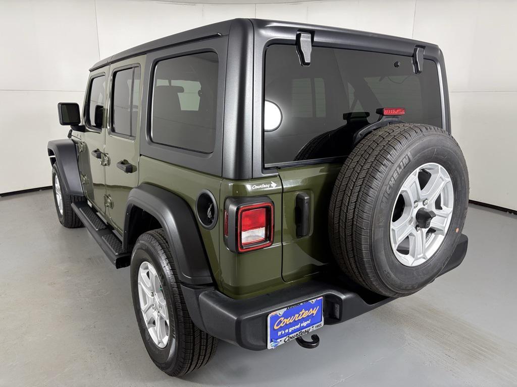 used 2023 Jeep Wrangler car, priced at $28,300