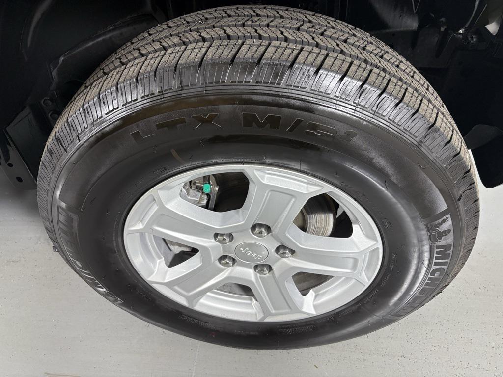 used 2023 Jeep Wrangler car, priced at $28,300