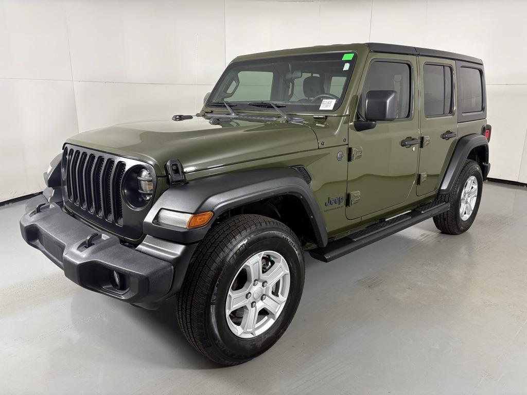 used 2023 Jeep Wrangler car, priced at $28,300