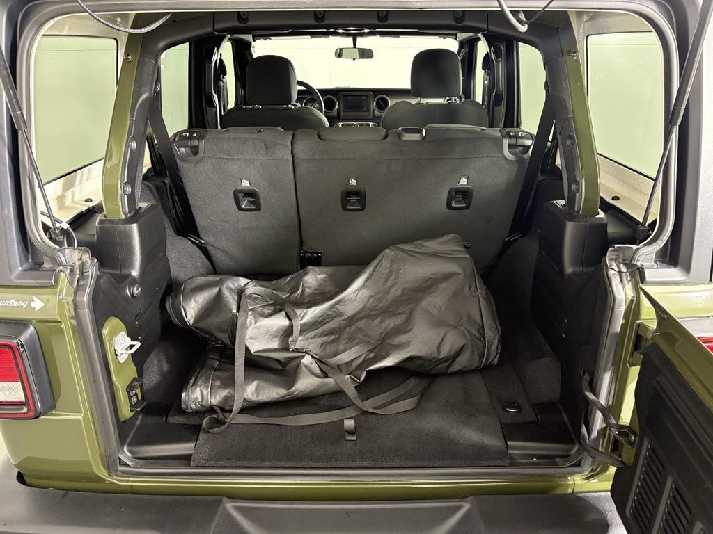 used 2023 Jeep Wrangler car, priced at $28,300