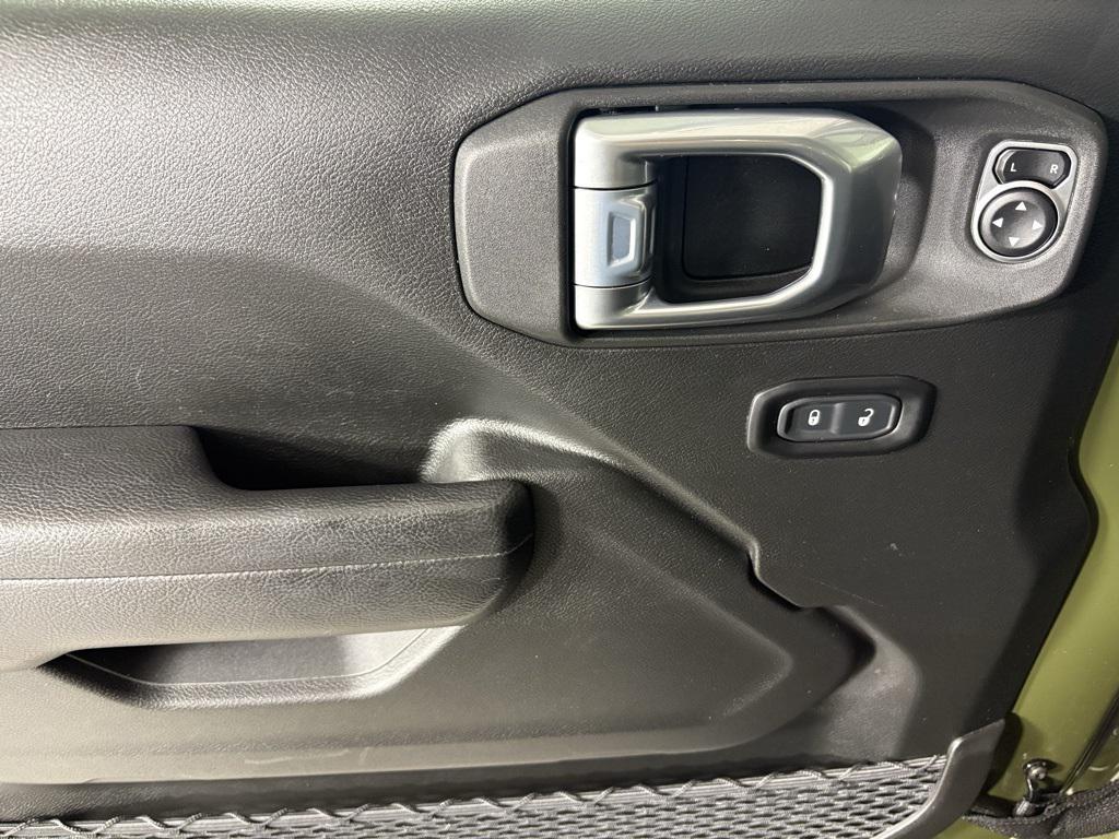 used 2023 Jeep Wrangler car, priced at $28,300