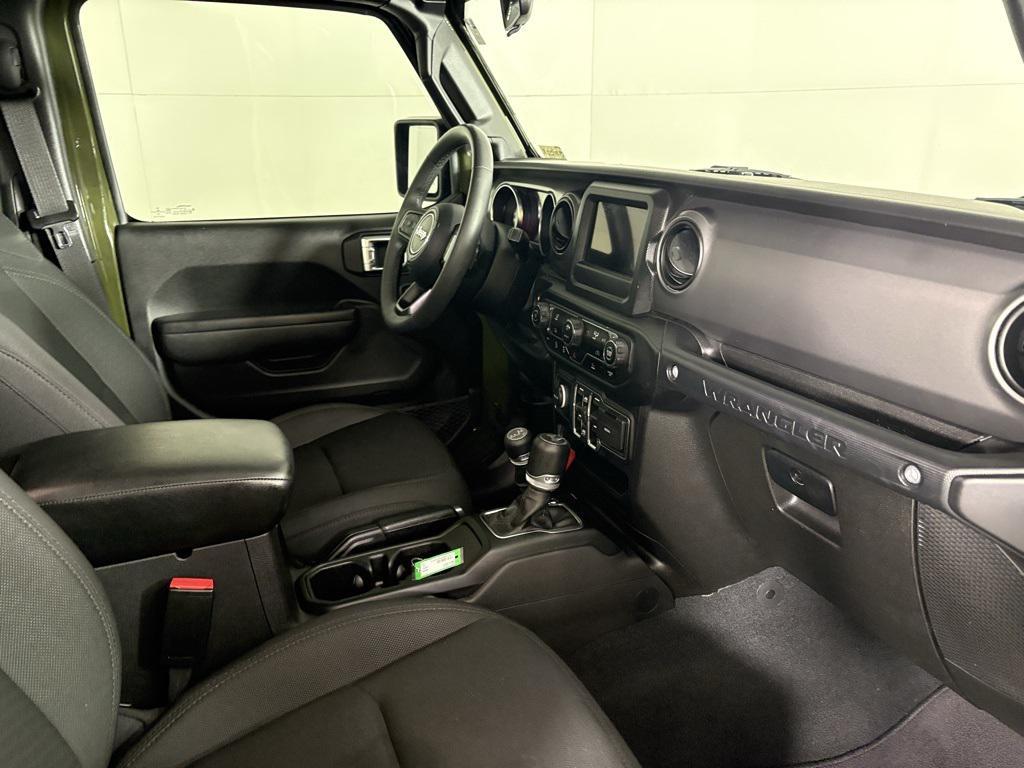 used 2023 Jeep Wrangler car, priced at $28,300