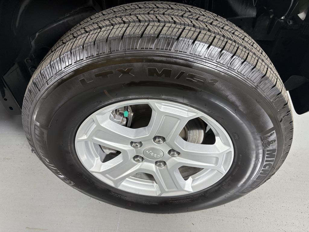 used 2023 Jeep Wrangler car, priced at $28,300