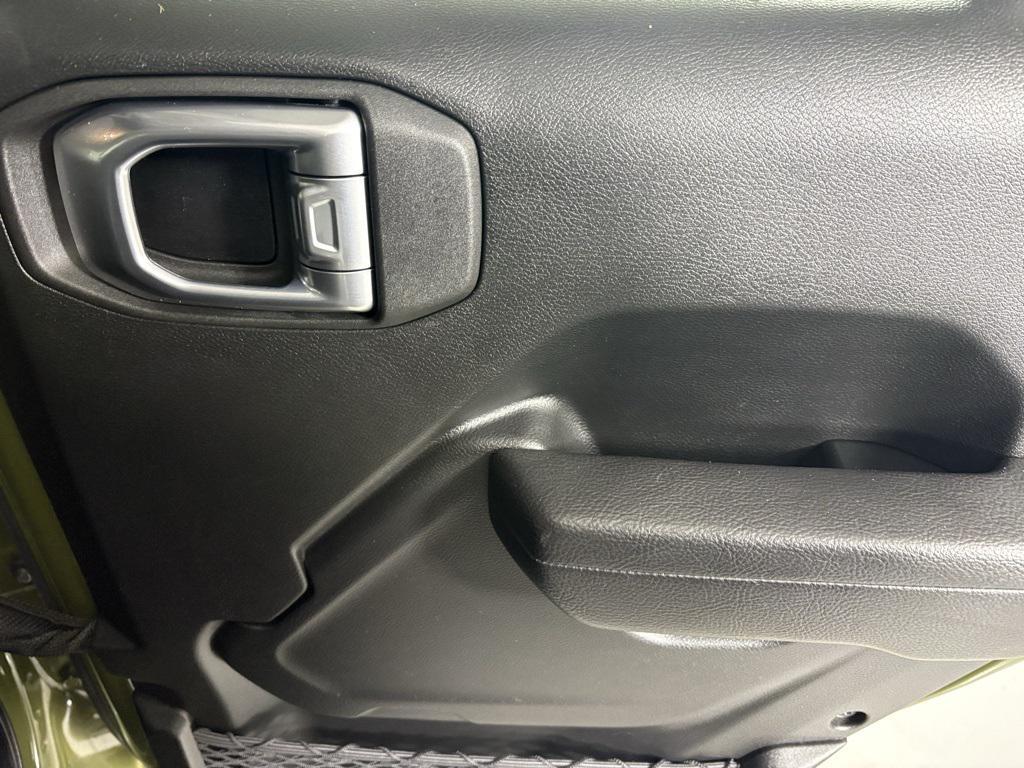 used 2023 Jeep Wrangler car, priced at $28,300