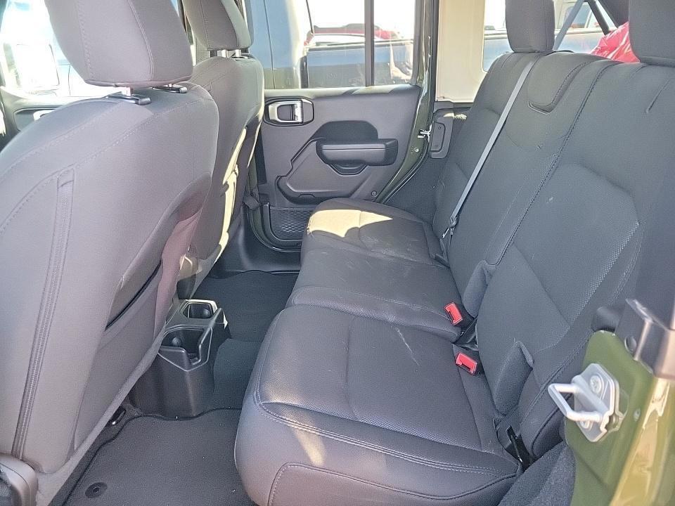 used 2023 Jeep Wrangler car, priced at $30,000