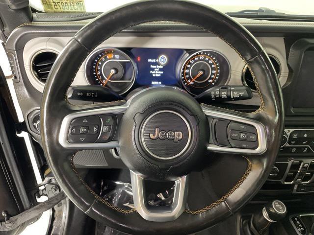 used 2022 Jeep Wrangler Unlimited car, priced at $35,800
